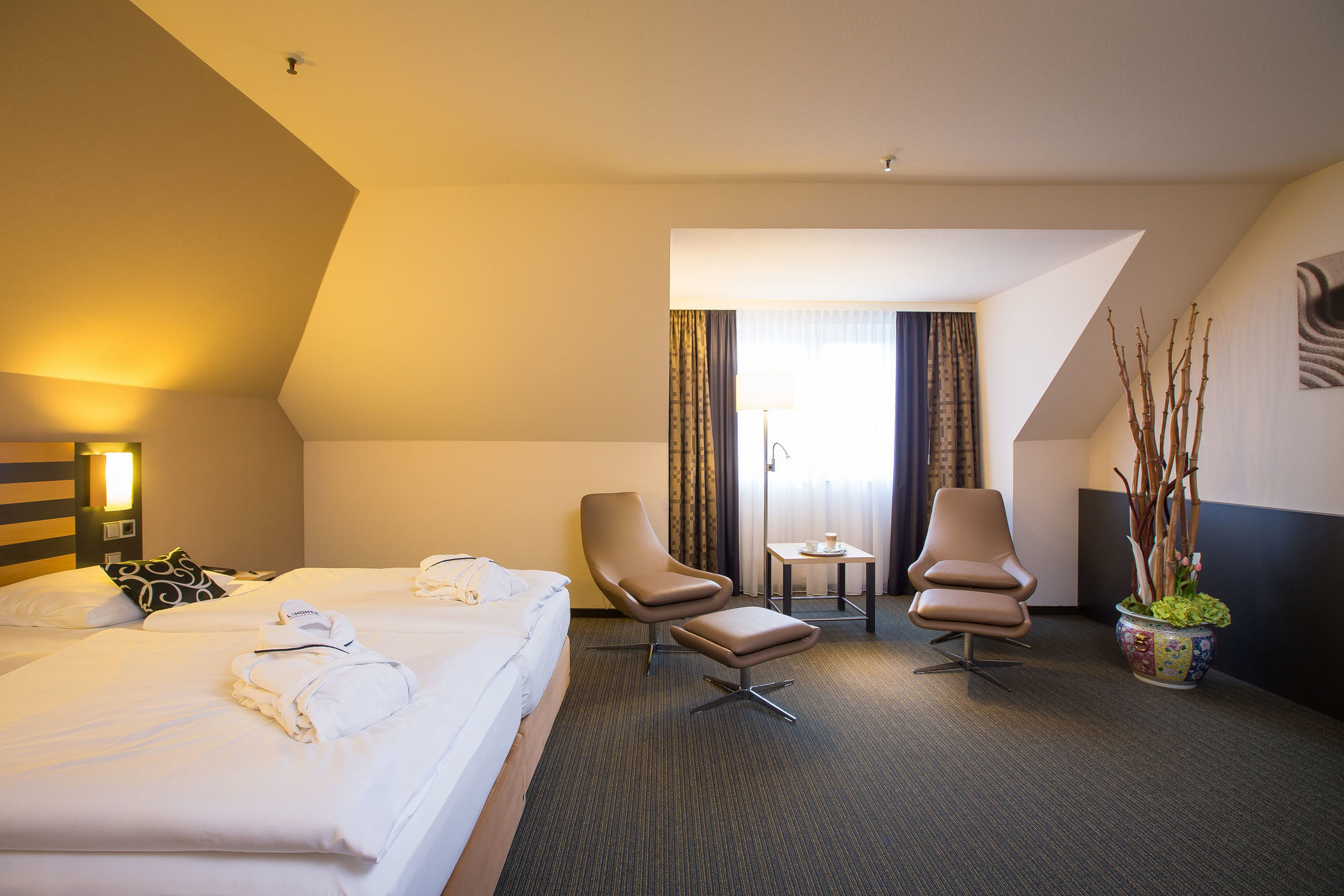 Lindner Hotel Frankfurt Hochst, Part Of Jdv By Hyatt Frankfurt am Main Szoba fotó