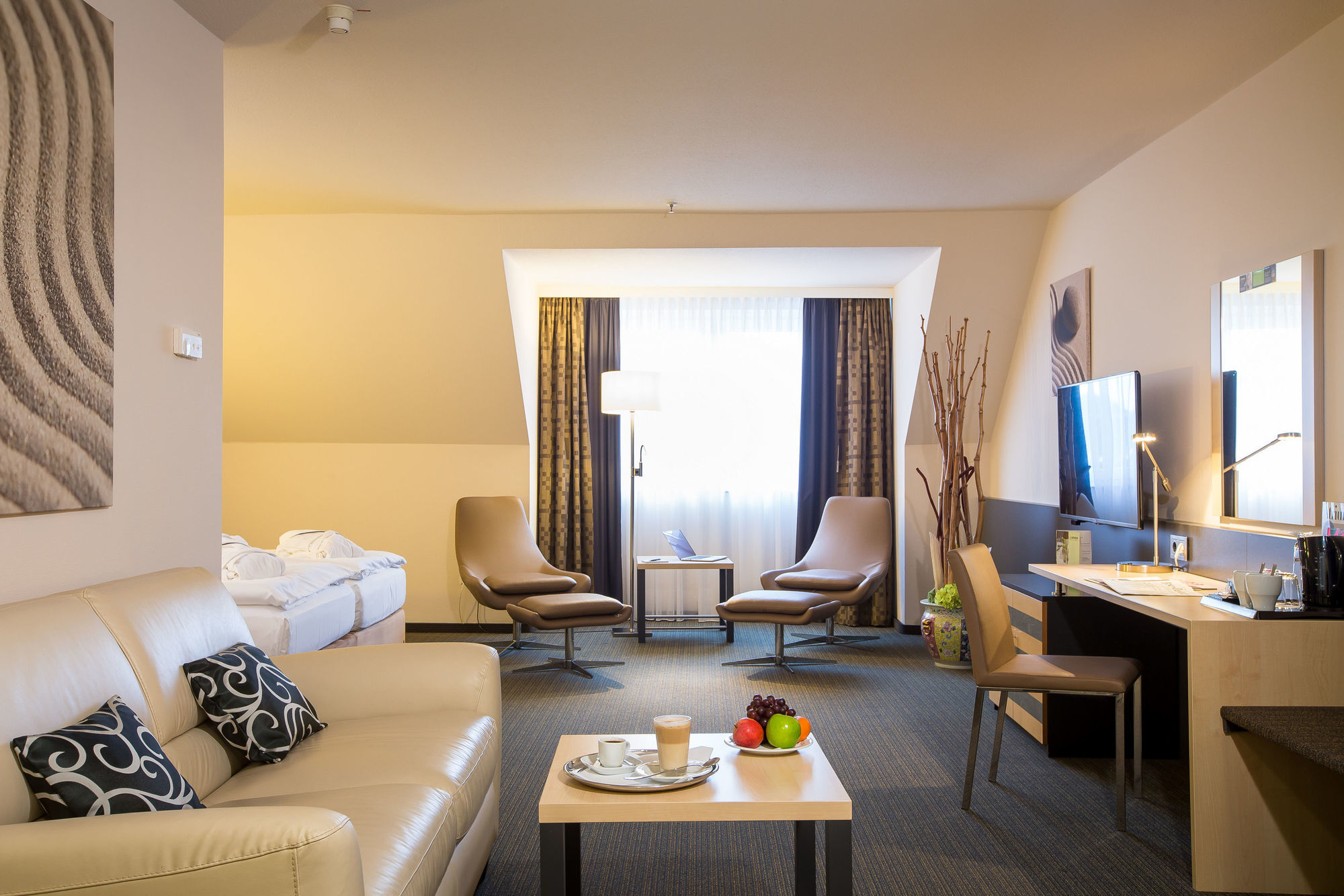 Lindner Hotel Frankfurt Hochst, Part Of Jdv By Hyatt Frankfurt am Main Szoba fotó
