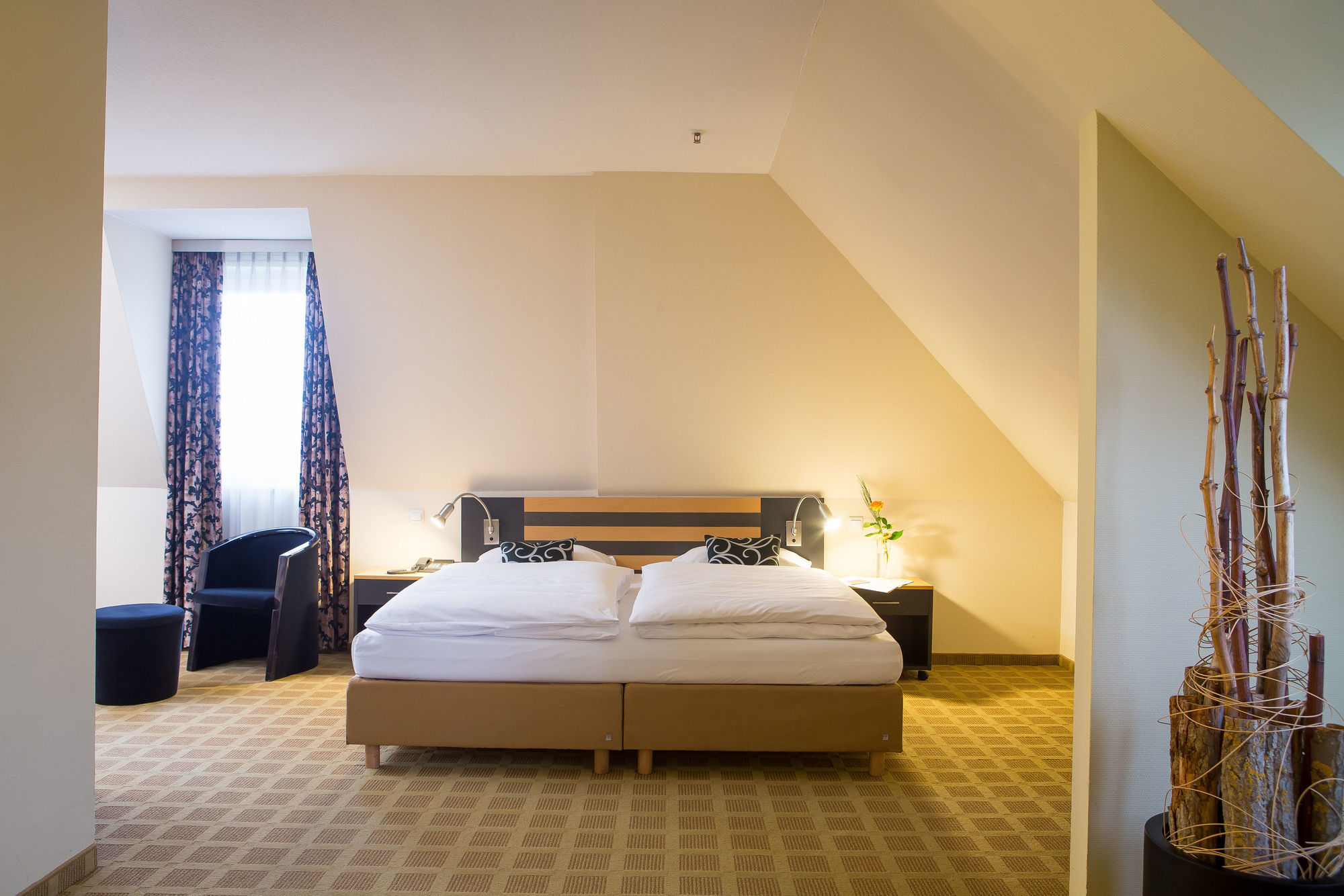 Lindner Hotel Frankfurt Hochst, Part Of Jdv By Hyatt Frankfurt am Main Szoba fotó