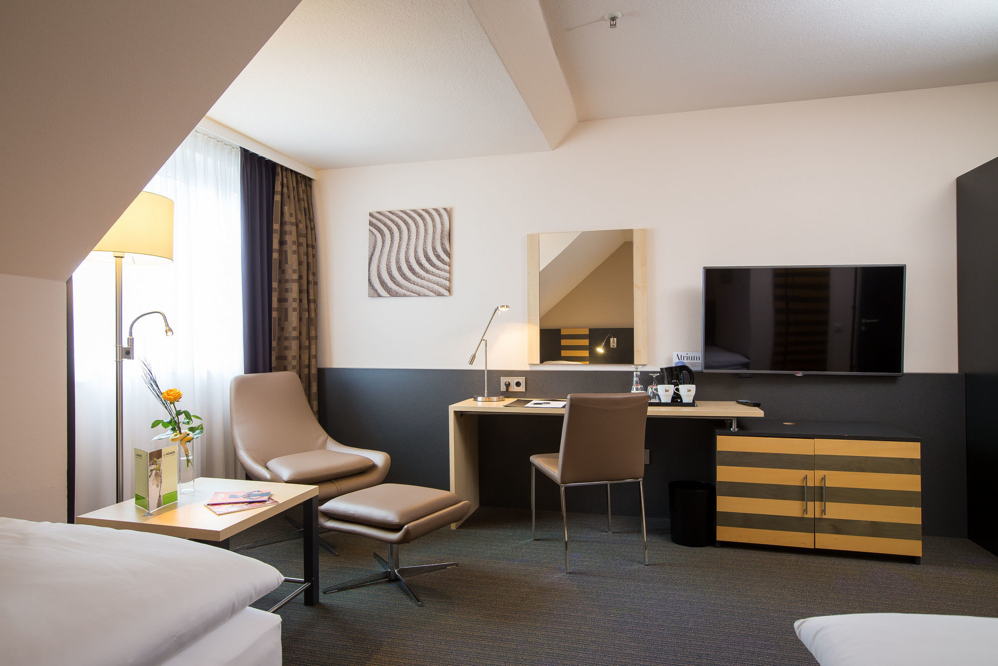 Lindner Hotel Frankfurt Hochst, Part Of Jdv By Hyatt Frankfurt am Main Szoba fotó