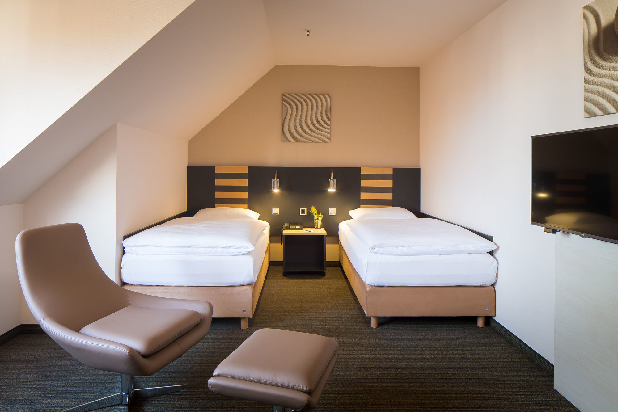 Lindner Hotel Frankfurt Hochst, Part Of Jdv By Hyatt Frankfurt am Main Szoba fotó